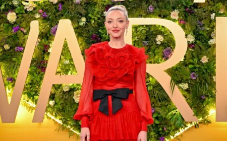 Amanda Seyfried Dazzles at Joy Awards 2025 in Valentino by Alessandro Michele