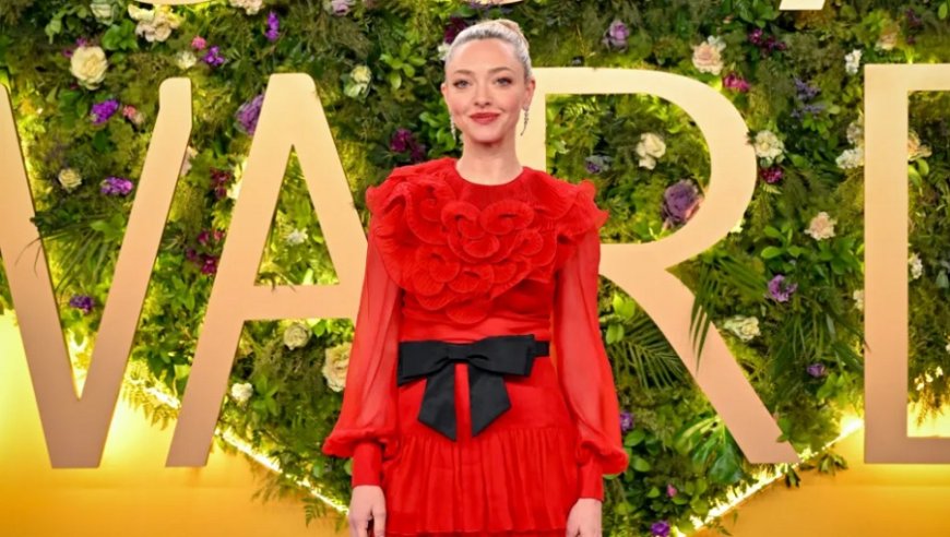 Amanda Seyfried Dazzles at Joy Awards 2025 in Valentino by Alessandro Michele