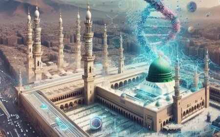Prophet Muhammad, Jesus Christ, and the Digital Vision: A New Architecture of Peace