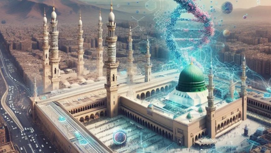 Prophet Muhammad, Jesus Christ, and the Digital Vision: A New Architecture of Peace