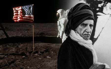 Did NASA Take Inspiration from a Turkish Scholar? A Century-Old Religious Text and the Moon Landing Debate