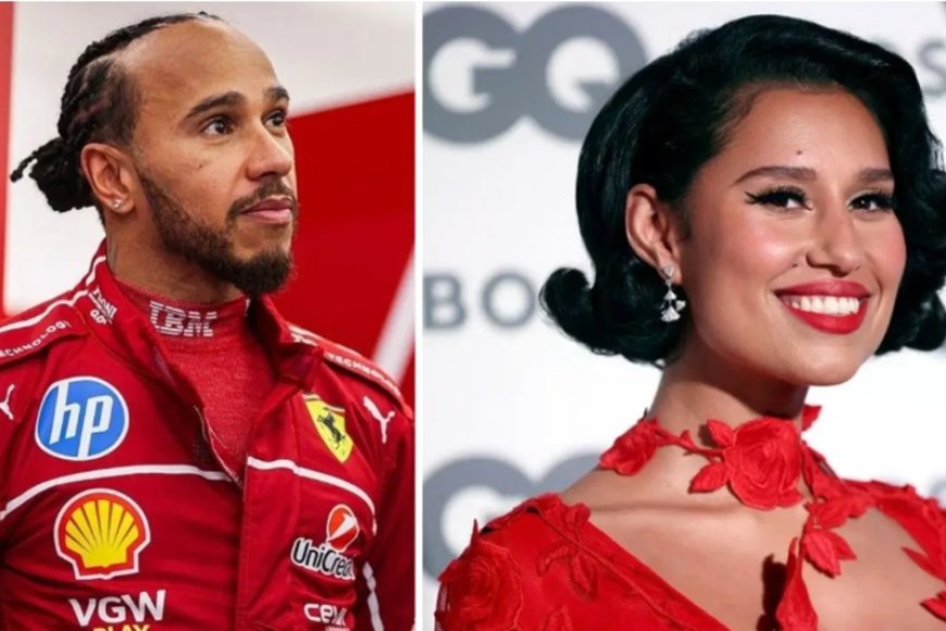 Raye Letters Under the Light of Stars, Numbers, and Letters: Lewis Hamilton & Raye’s ...