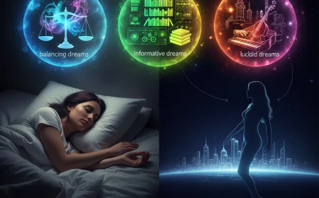 Types of dreams: Understanding origins and scientific purposes