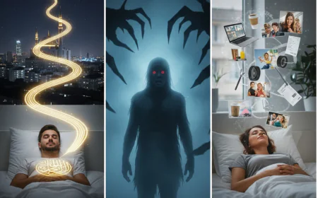 Islamic dream classification: Divine, satanic, and nafshani dreams