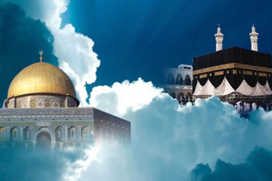 Decoding the Miracle of Miraj: Time Dilation, Folded Space, and Divine Presence