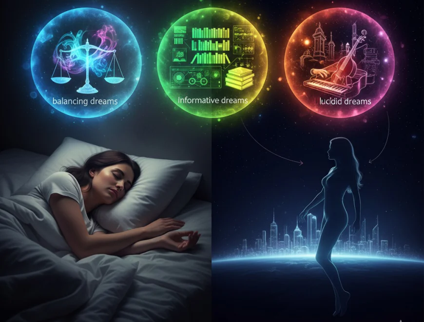 Types of dreams: Understanding origins and scientific purposes
