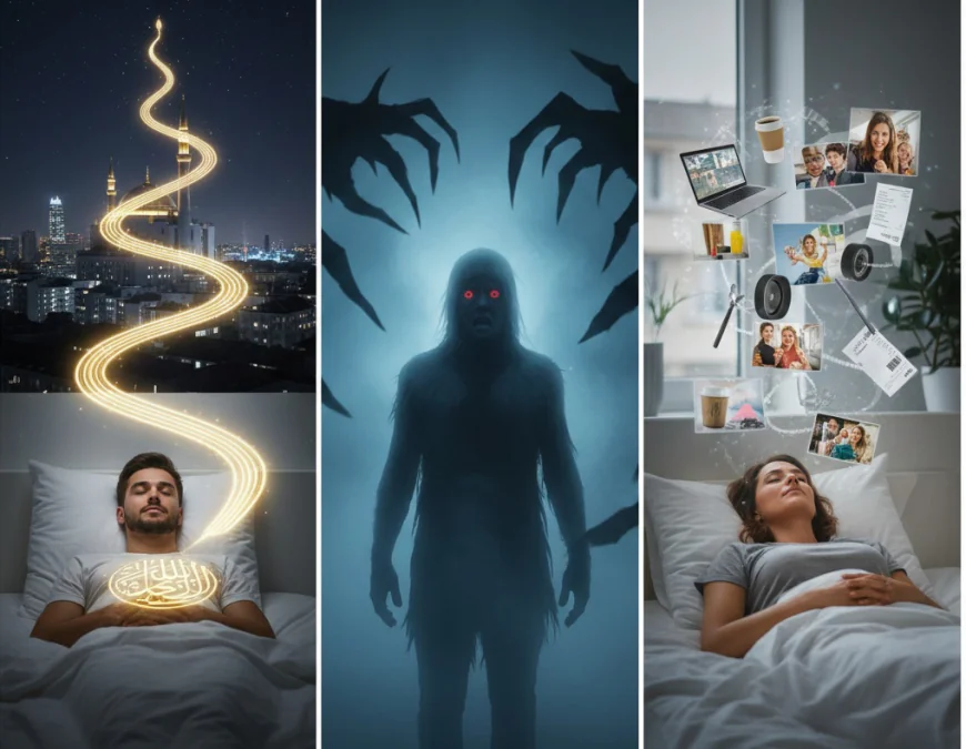 Islamic dream classification: Divine, satanic, and nafshani dreams