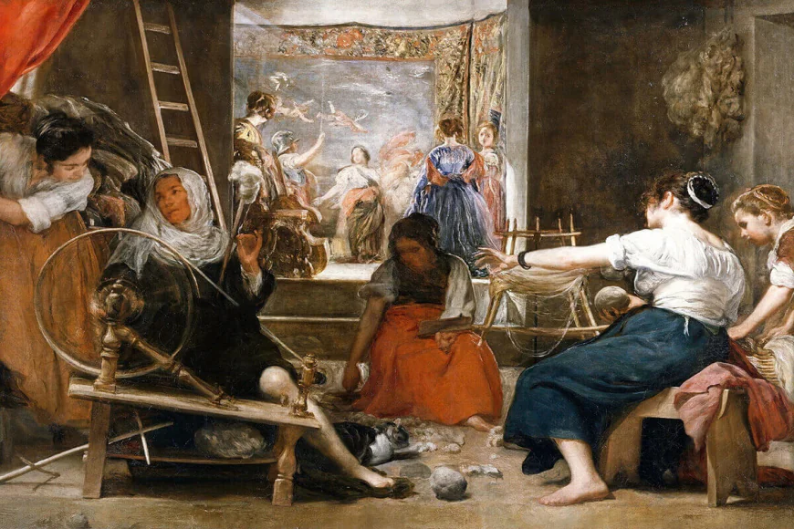 Dreaming of a weaver: Spiritual warnings on wealth management
