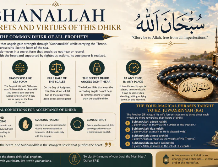 The secret power of Subhanallah: A dhikr that carries the throne